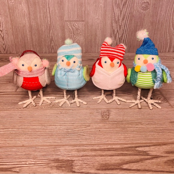2018 wondershop feathery friends Christmas birds noelle , Nieva, Peary & aquilo - Picture 2 of 14